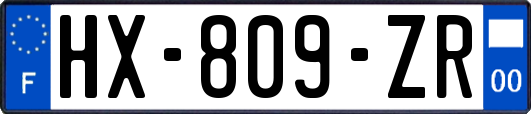 HX-809-ZR