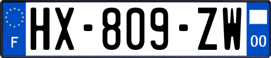 HX-809-ZW