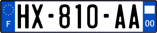 HX-810-AA
