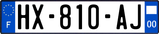 HX-810-AJ