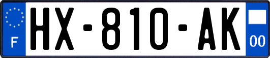 HX-810-AK