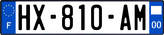 HX-810-AM