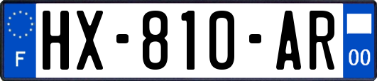 HX-810-AR