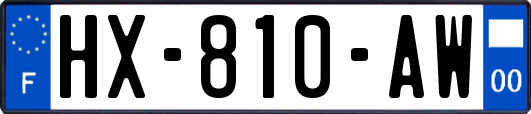 HX-810-AW
