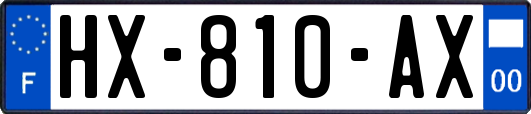 HX-810-AX