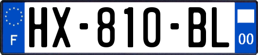 HX-810-BL