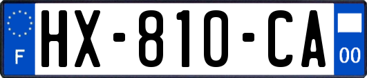 HX-810-CA