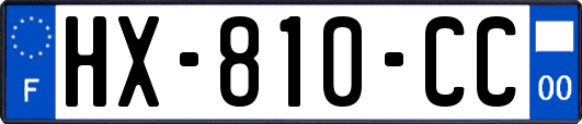 HX-810-CC