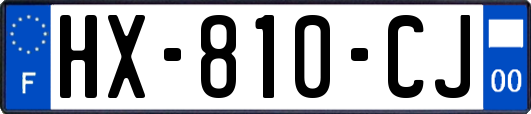 HX-810-CJ