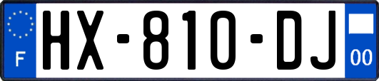 HX-810-DJ