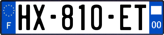 HX-810-ET