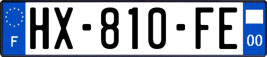 HX-810-FE