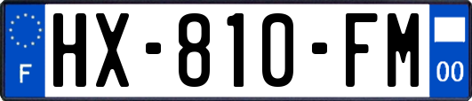 HX-810-FM