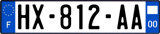 HX-812-AA