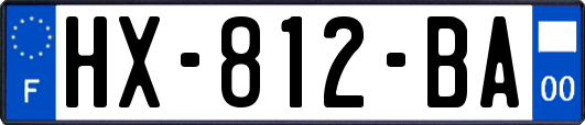 HX-812-BA
