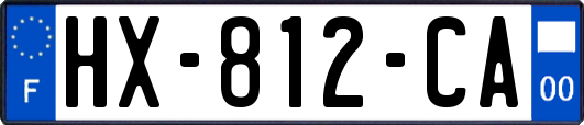 HX-812-CA