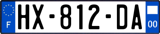 HX-812-DA