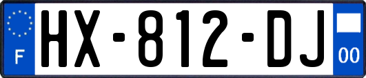 HX-812-DJ