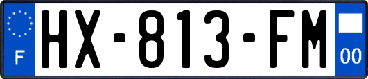 HX-813-FM