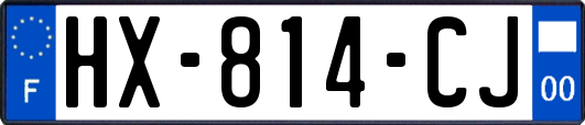 HX-814-CJ