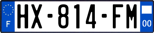 HX-814-FM