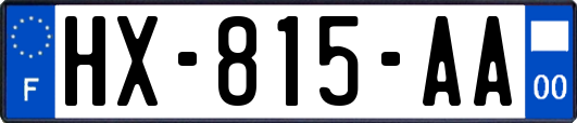 HX-815-AA