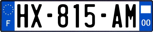 HX-815-AM