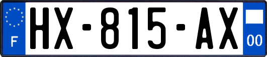 HX-815-AX