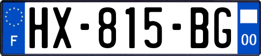 HX-815-BG