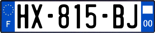 HX-815-BJ