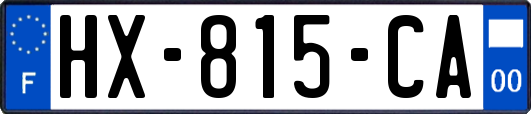 HX-815-CA