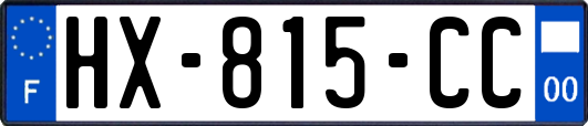 HX-815-CC