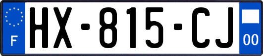 HX-815-CJ