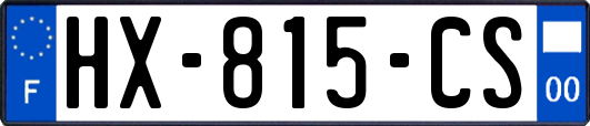 HX-815-CS