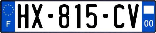 HX-815-CV