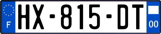 HX-815-DT