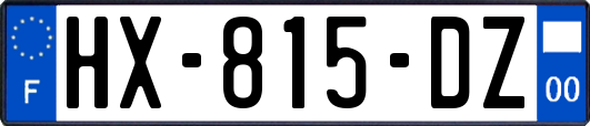 HX-815-DZ