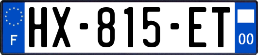 HX-815-ET