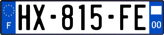 HX-815-FE