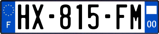 HX-815-FM