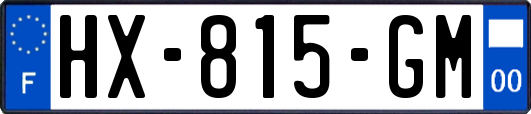 HX-815-GM