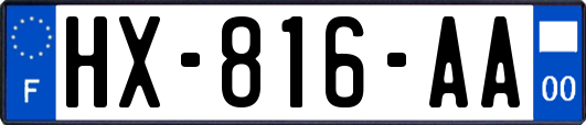HX-816-AA