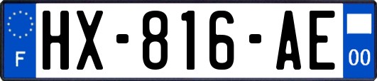 HX-816-AE