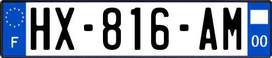 HX-816-AM