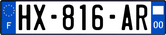 HX-816-AR