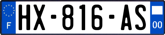 HX-816-AS