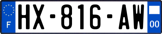 HX-816-AW