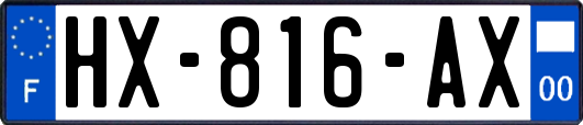HX-816-AX