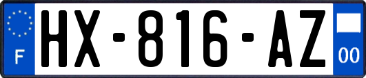 HX-816-AZ
