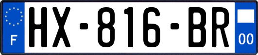 HX-816-BR